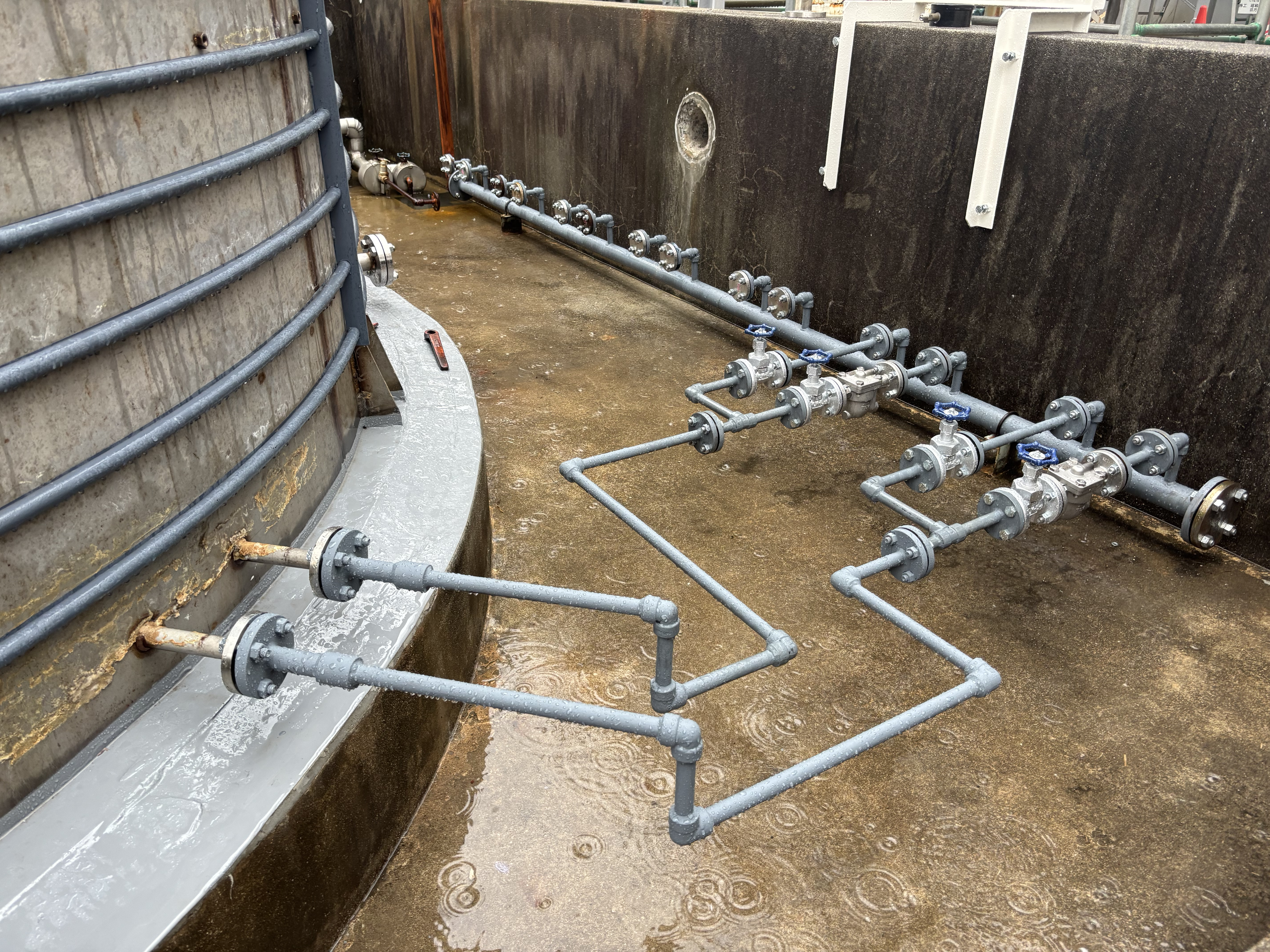 新築給排水から建築配管まで各種配管工事に対応